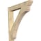 Ekena Millwork Legacy Slat Rough Sawn Outlooker, Douglas Fir, 8"W x 48"D x 48"H OUT08X48X48LEC06RDF - alternate 1